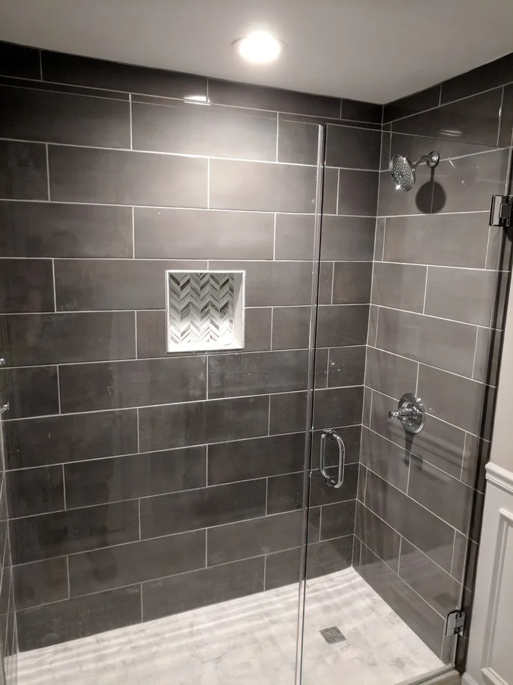 Ladue Visitor Restroom by MJM Renovation & Exteriors - Photo 3