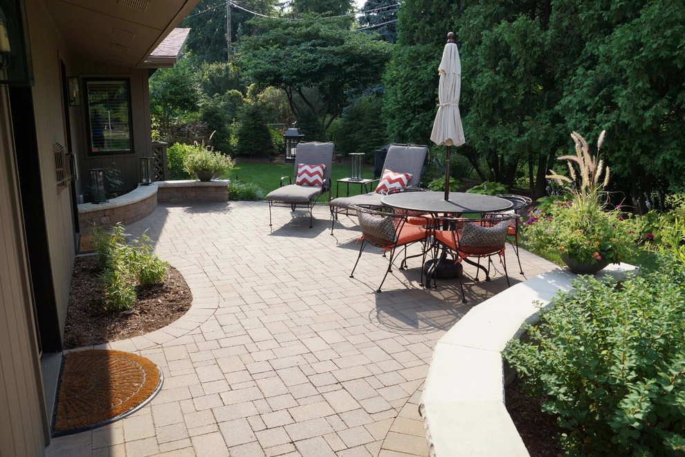 Backyard Patio Transformation by Ganshert Nursery & Landscapes - Photo 5