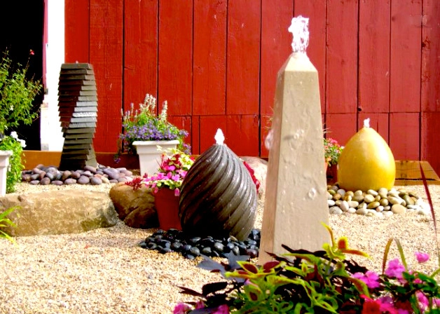 Water Sculptures by Ganshert Nursery & Landscapes - Photo 2