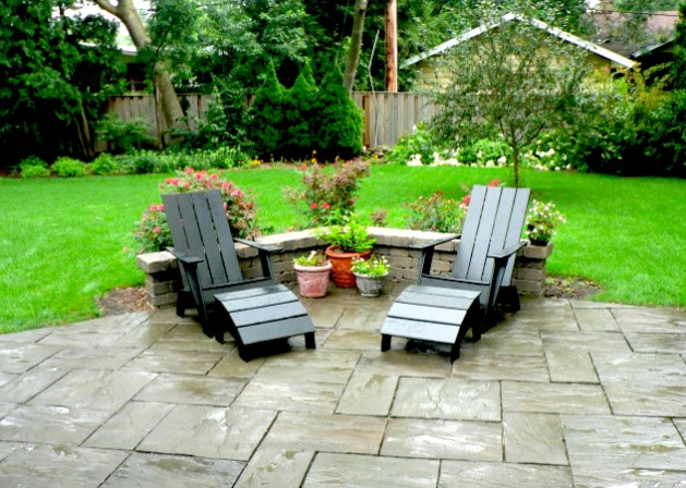Bluestone Patio by Ganshert Nursery & Landscapes - Photo 2
