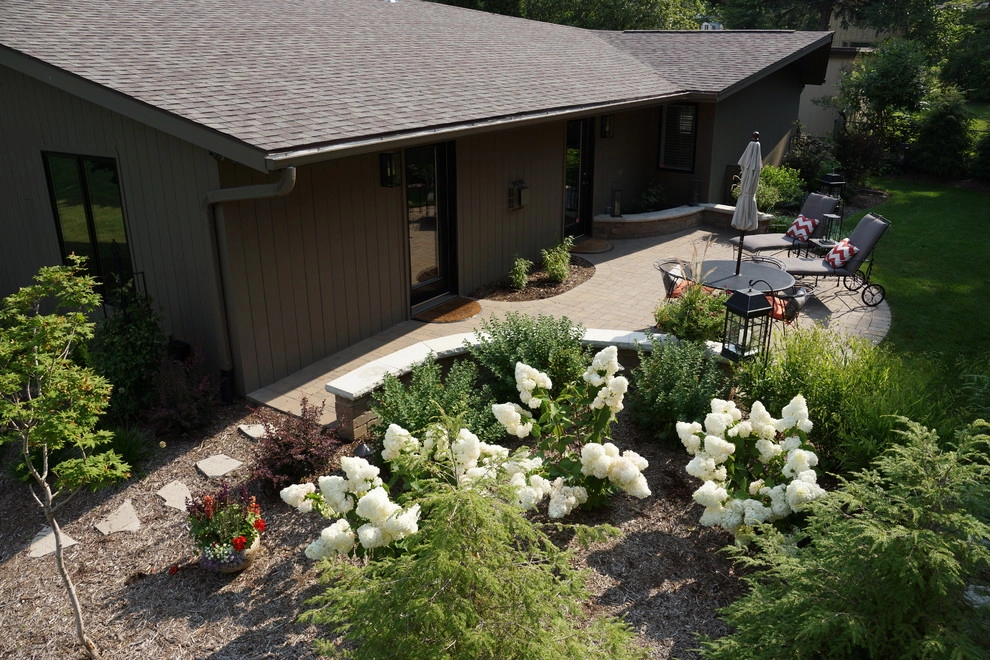 Backyard Patio Transformation by Ganshert Nursery & Landscapes - Photo 6