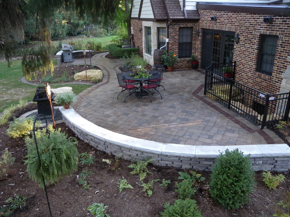 Nakoma Paver Patio by Ganshert Nursery & Landscapes - Photo 3