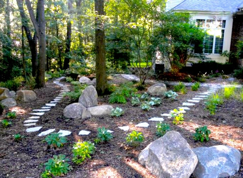 Pathway In The Woods by Ganshert Nursery & Landscapes - Photo 3