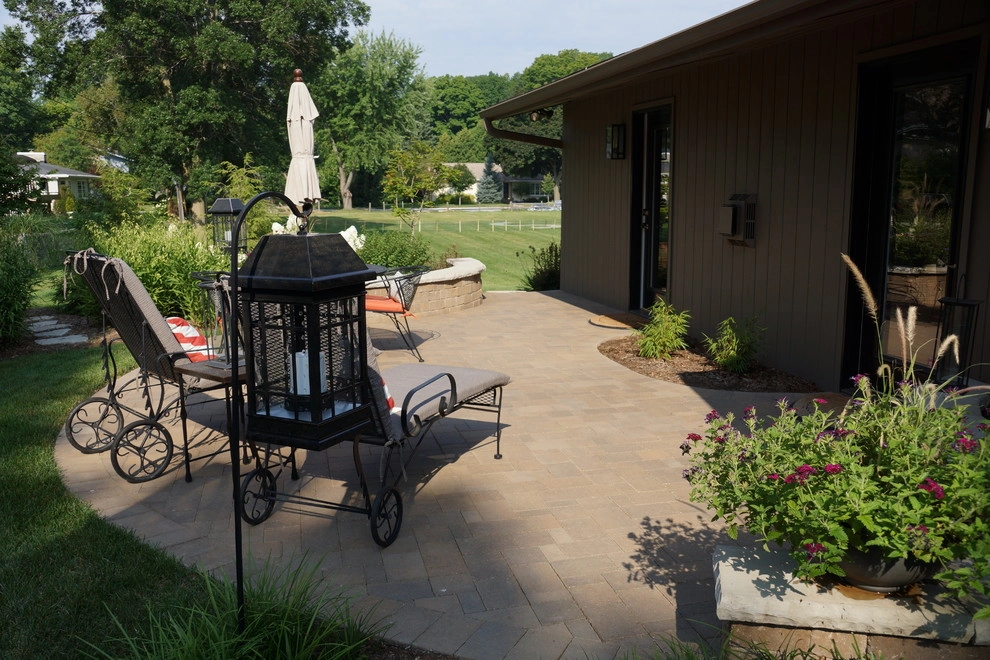 Backyard Patio Transformation by Ganshert Nursery & Landscapes - Photo 2