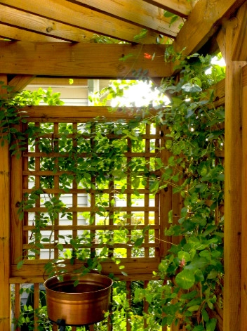 Wooden Latticework by Ganshert Nursery & Landscapes - Photo 2