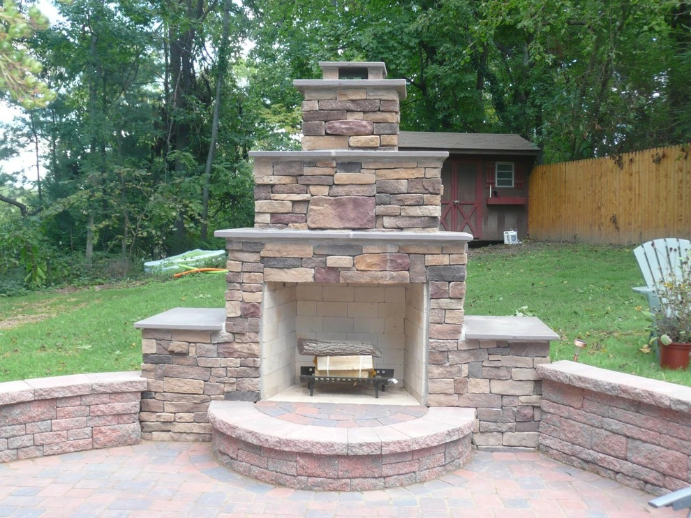 Fireplaces and Firepits by Garcia Patios And Landscaping, Inc. - Photo 7