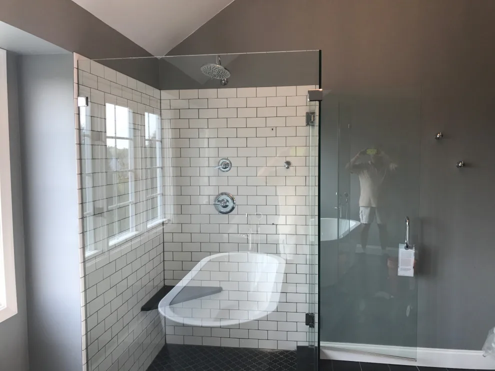 Bathroom Renovation by the Lake by Doylestown Builders - Photo 5