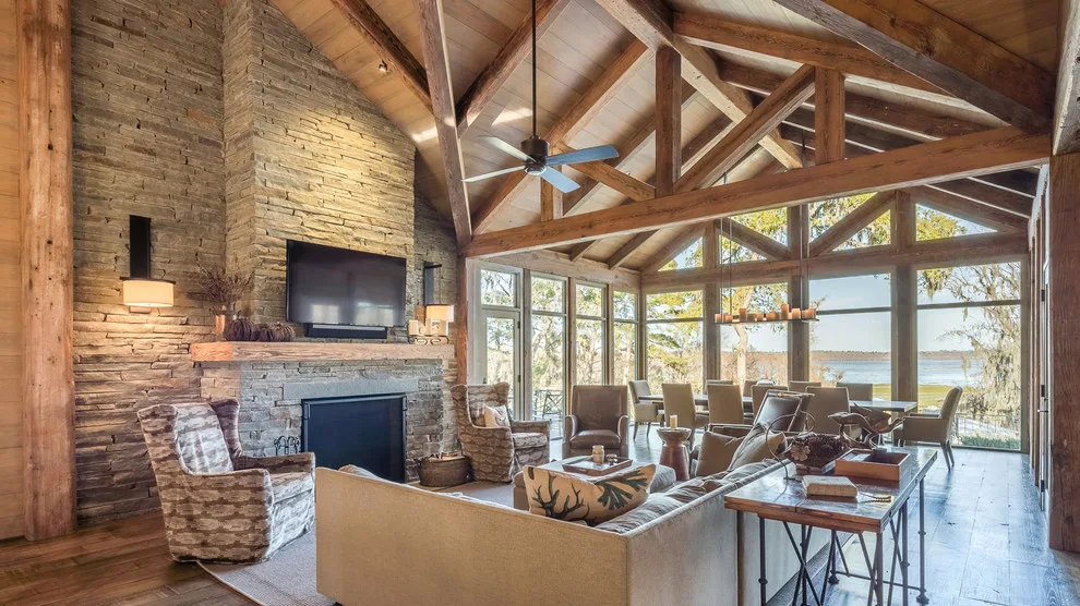 Bistineau Lake Getaway by Terry M. Elston, Builder - Photo 3