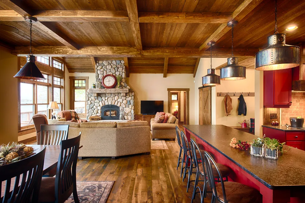 Edward Lake Refuge by Baratto Brothers Construction - Photo 11