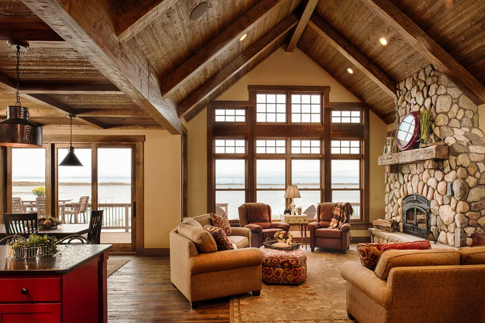 Edward Lake Refuge by Baratto Brothers Construction - Photo 2