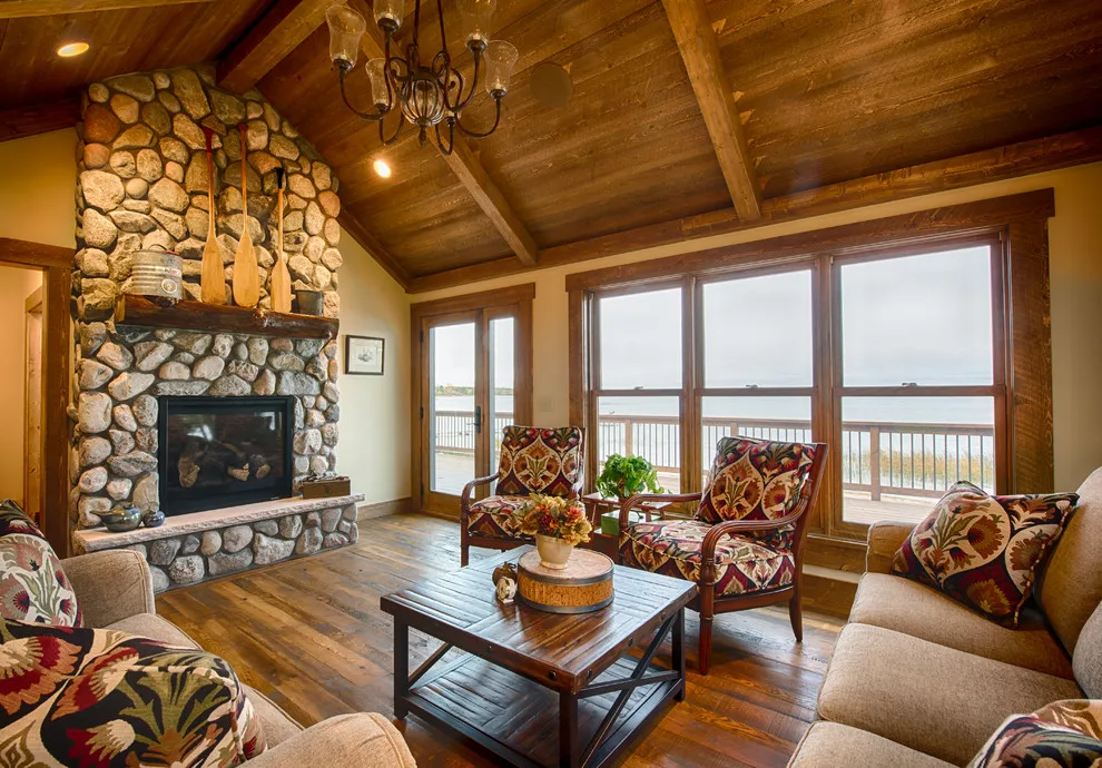 Edward Lake Refuge by Baratto Brothers Construction - Photo 9