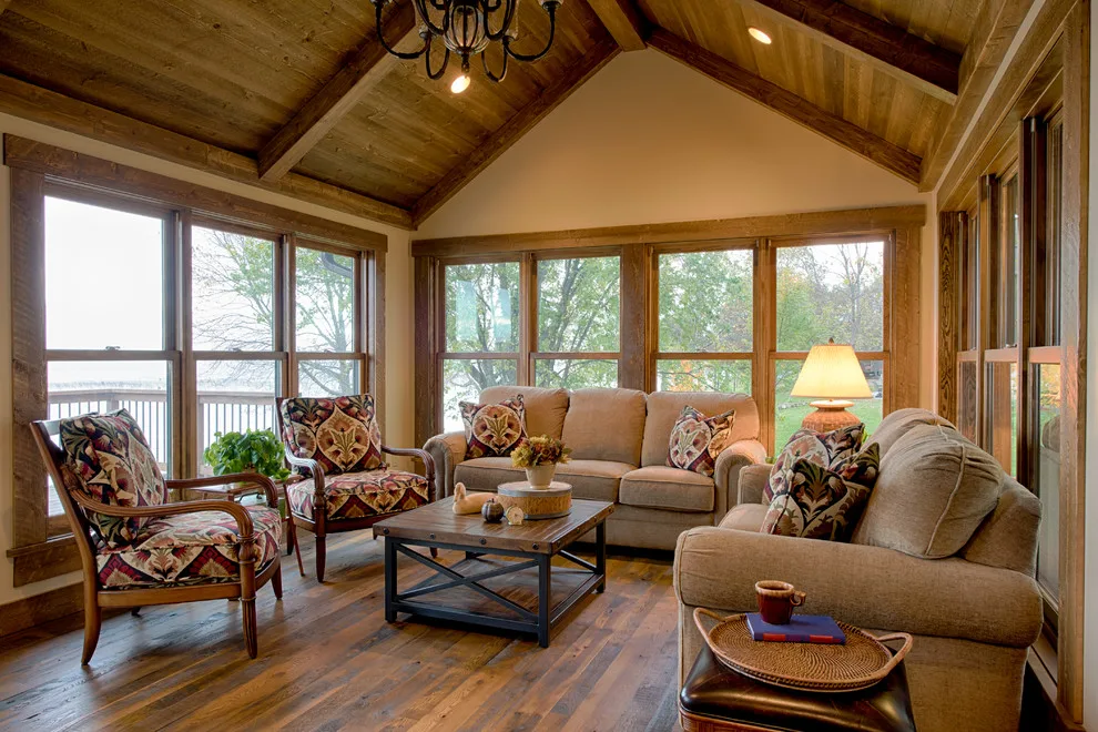 Edward Lake Refuge by Baratto Brothers Construction - Photo 6
