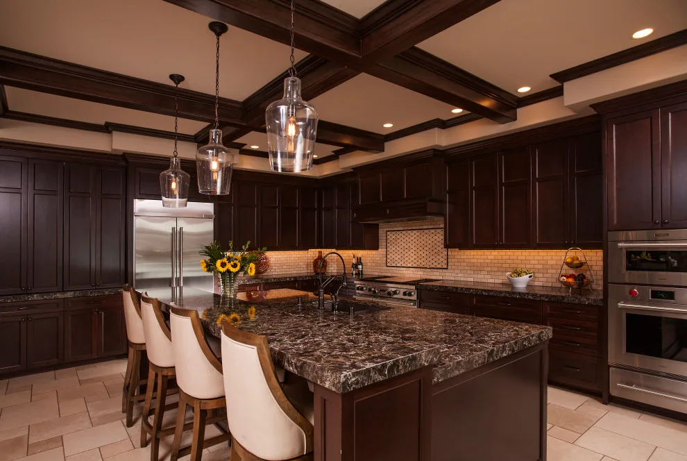 Lakefront Home Kitchen Renovation by Phase II, Inc. - Photo 5