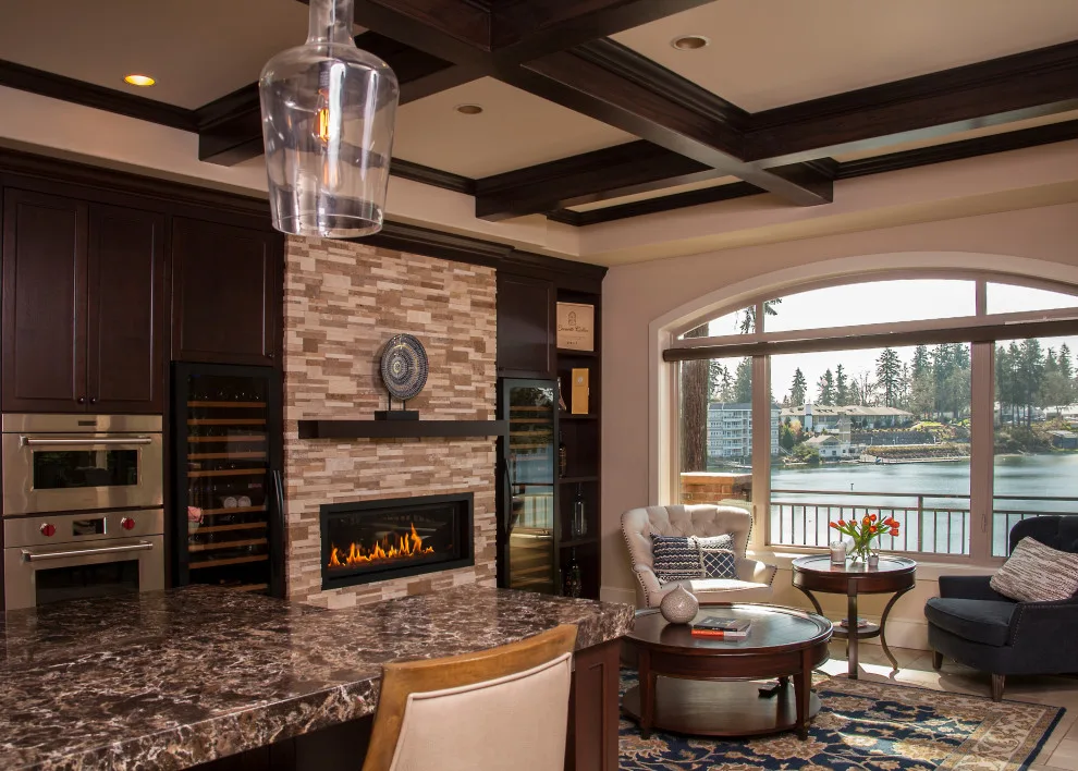Lakefront Home Kitchen Renovation by Phase II, Inc. - Photo 10