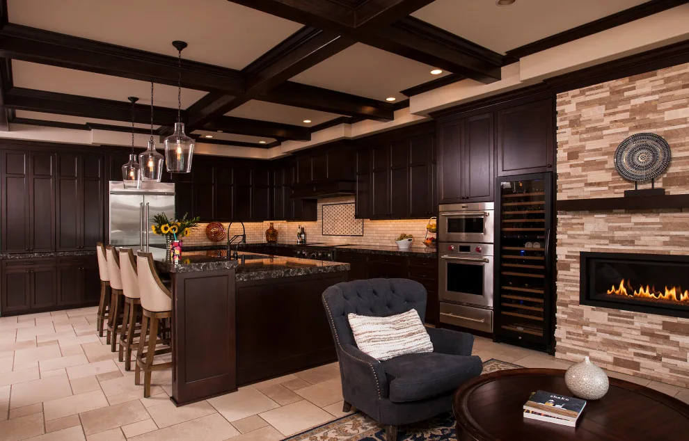 Lakefront Home Kitchen Renovation by Phase II, Inc. - Photo 11