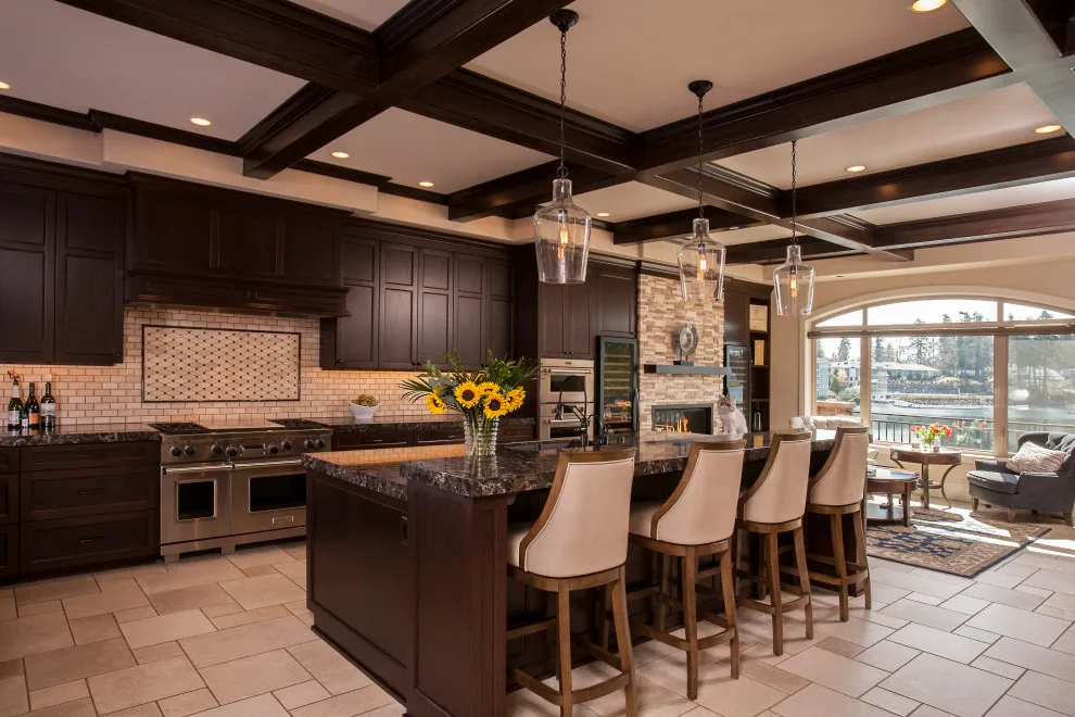 Lakefront Home Kitchen Renovation by Phase II, Inc. - Photo 9