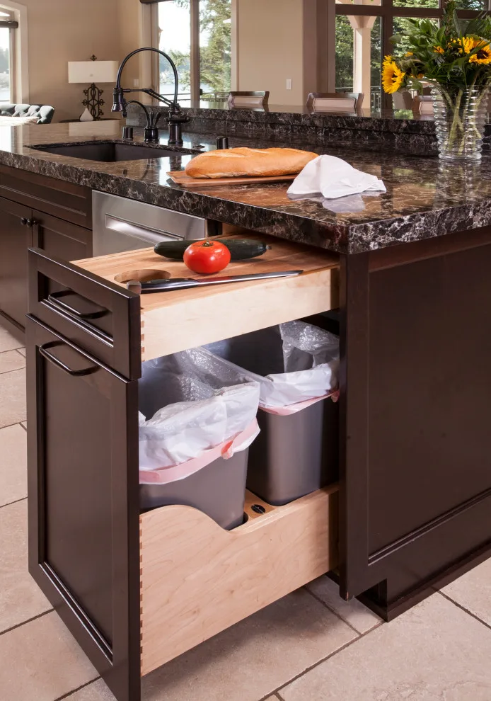 Lakefront Home Kitchen Renovation by Phase II, Inc. - Photo 6