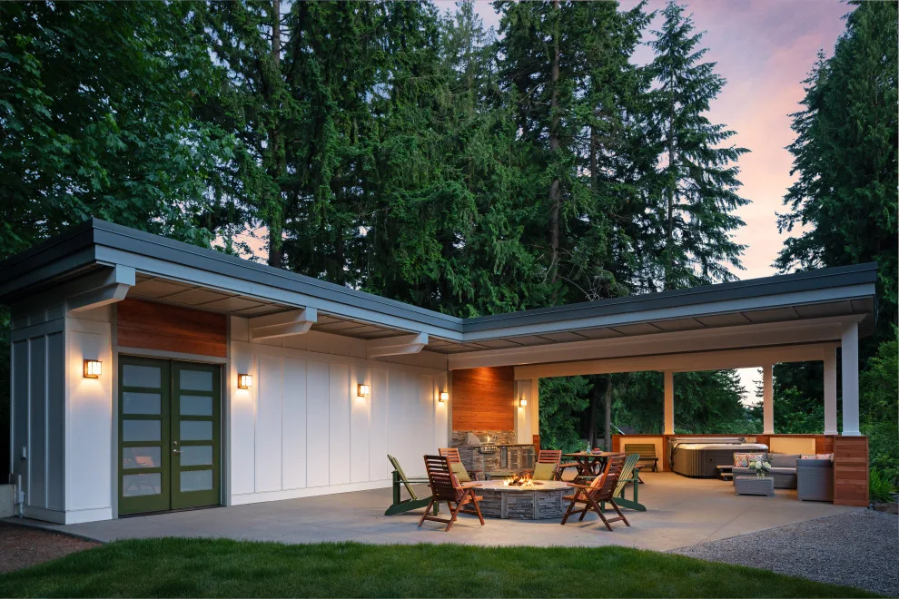 Outdoor Living at Lake Forest Park by Northlight Custom Builders, LLC - Photo 12