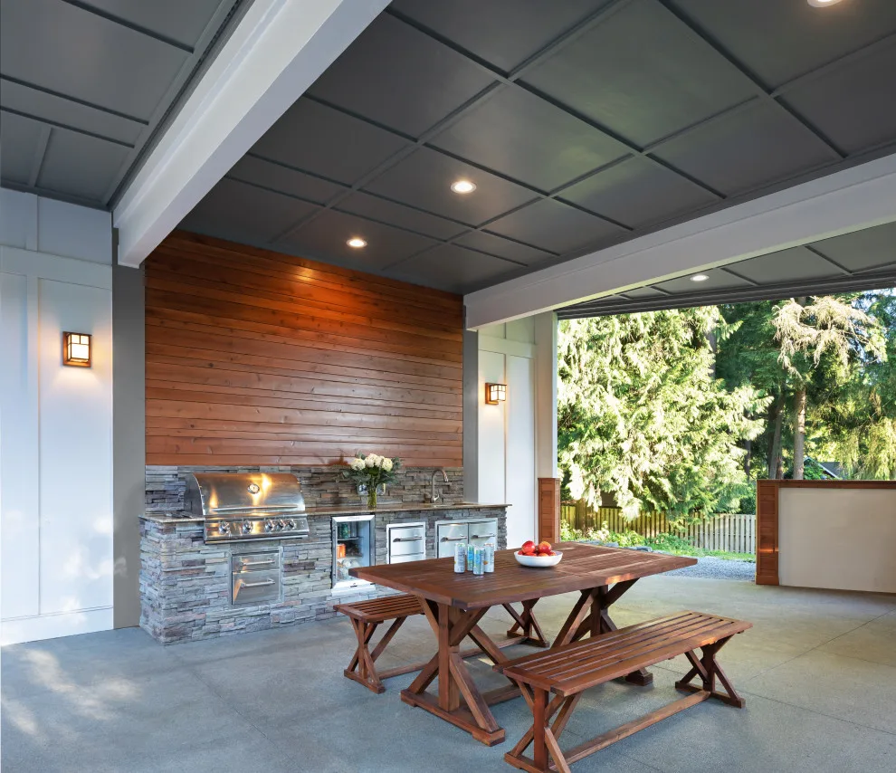 Outdoor Living at Lake Forest Park by Northlight Custom Builders, LLC - Photo 13