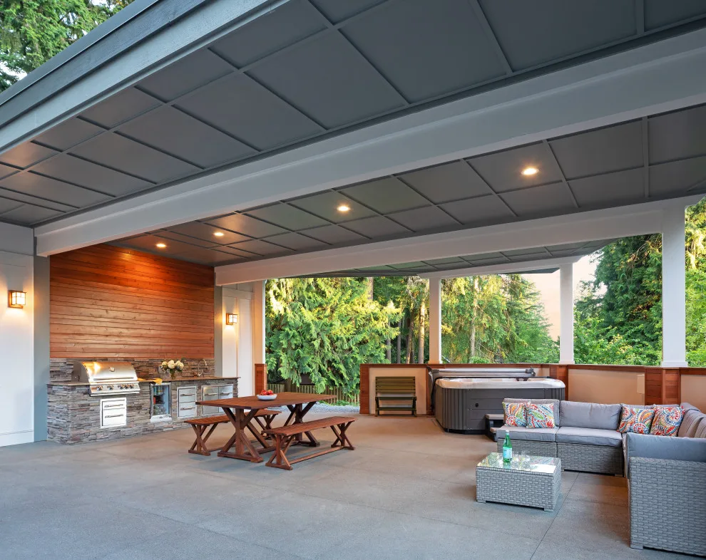 Outdoor Living at Lake Forest Park by Northlight Custom Builders, LLC - Photo 6