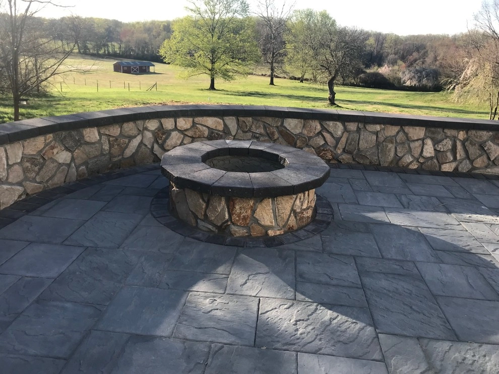 Patio and Firepit by Garcia Patios And Landscaping, Inc. - Photo 3