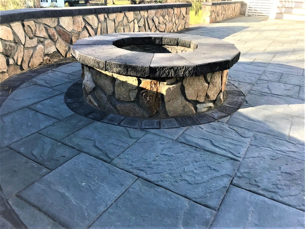 Patio and Firepit by Garcia Patios And Landscaping, Inc. - Photo 2