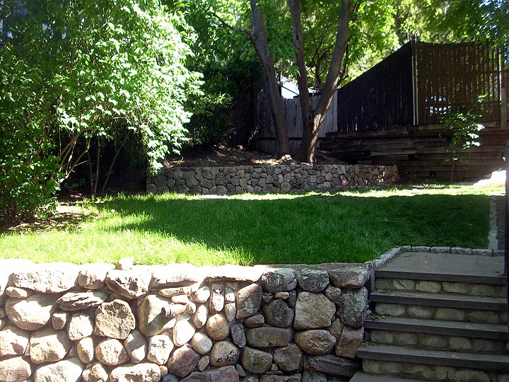 Stone Wall Project - Newton Mass by Garden City Landscape - Photo 4