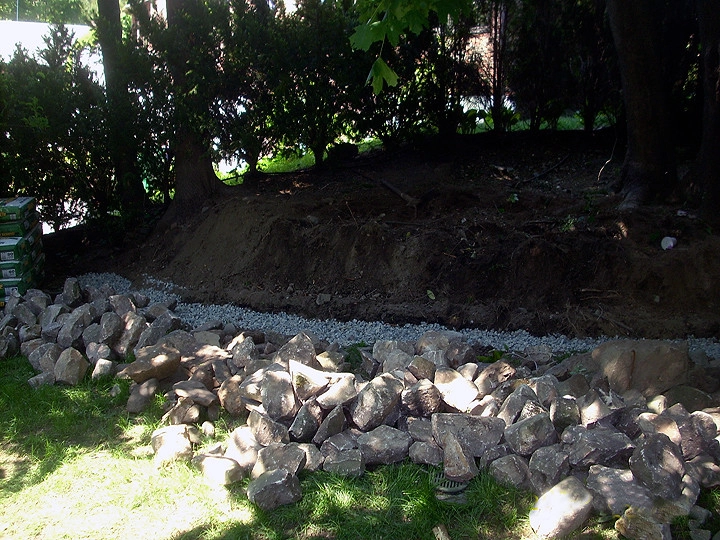 Stone Wall Project - Newton Mass by Garden City Landscape - Photo 2