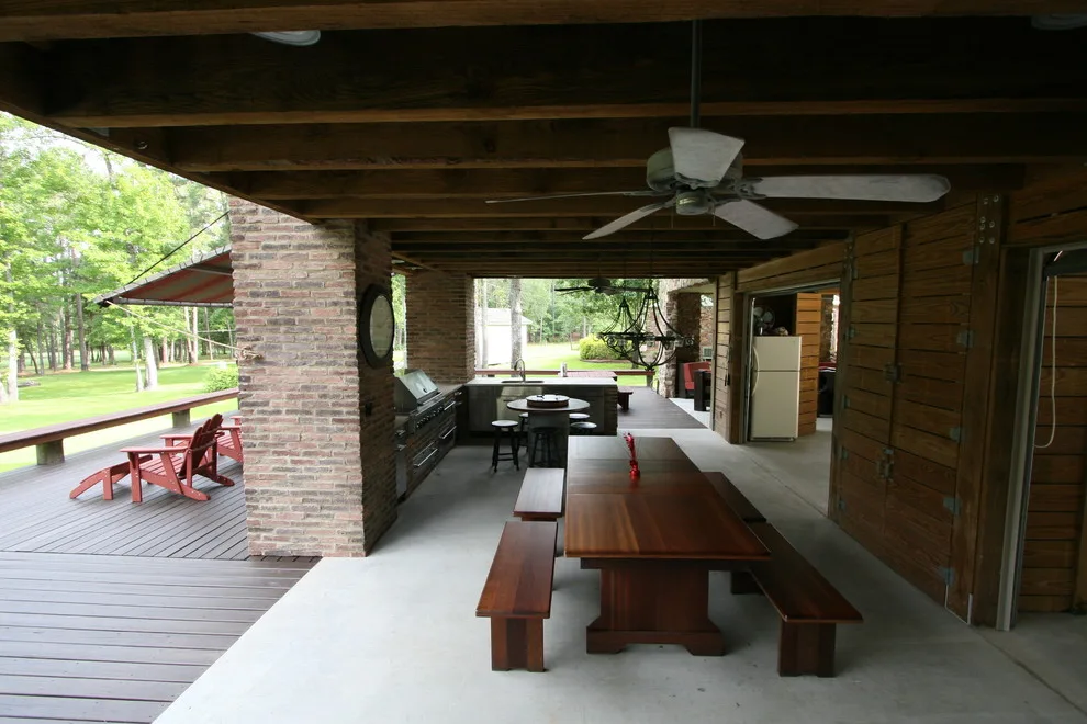 Sam Rayburn Lake House by Carter & Company - Photo 4