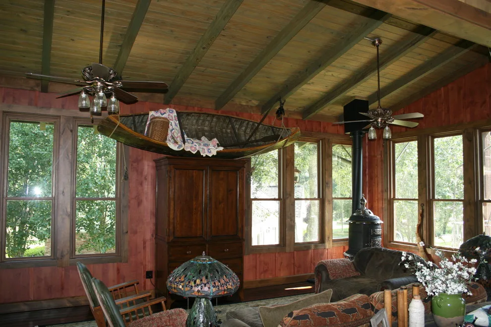 Sam Rayburn Lake House by Carter & Company - Photo 9