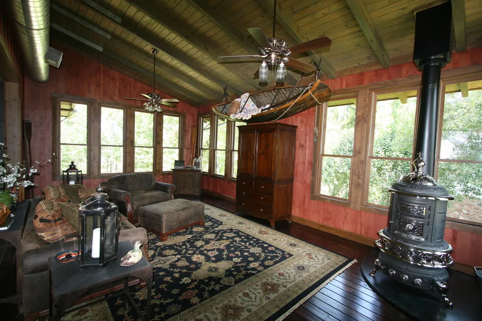Sam Rayburn Lake House by Carter & Company - Photo 6