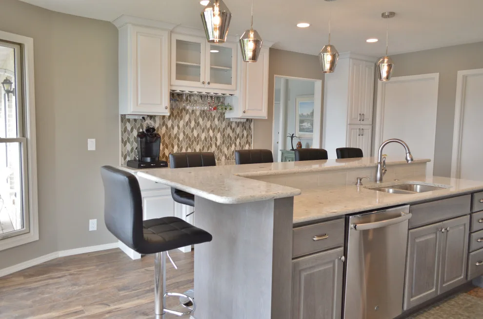 2019 Lake Kitchen Renovation by Twin Lakes Woodworking & Remodeling - Photo 3