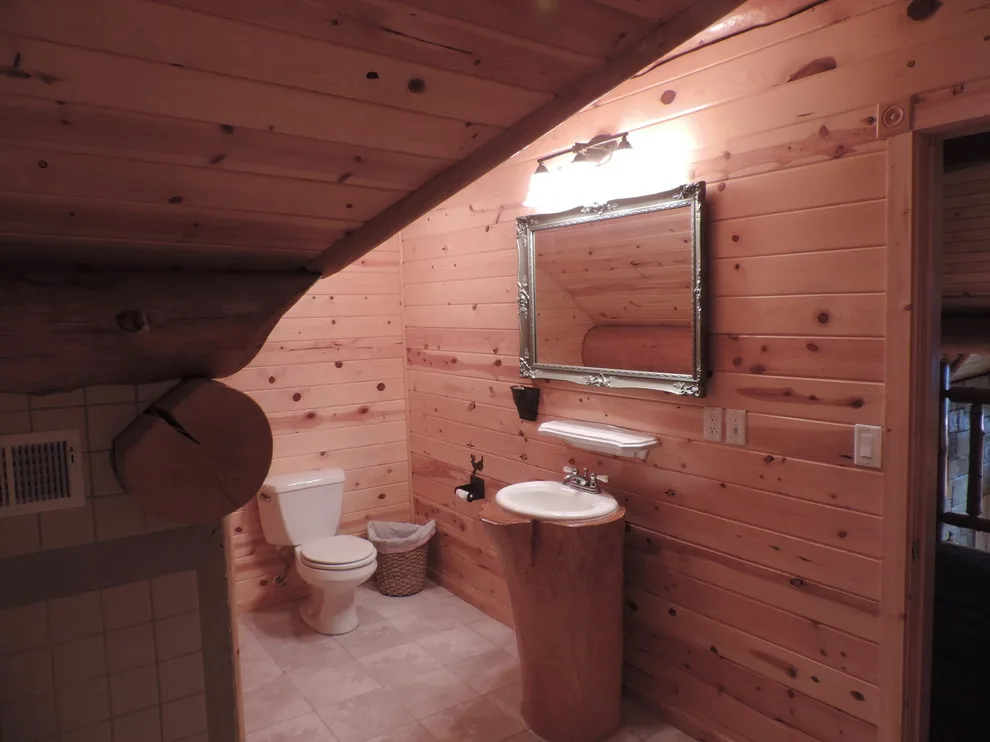 Lakeside Log Cabin at Moses Lake by Master Builders Of West Central Minnesota, Inc. - Photo 5