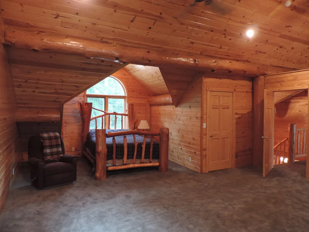 Lakeside Log Cabin at Moses Lake by Master Builders Of West Central Minnesota, Inc. - Photo 3