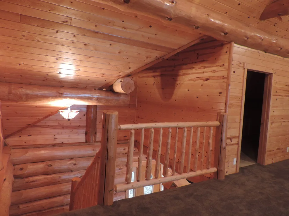 Lakeside Log Cabin at Moses Lake by Master Builders Of West Central Minnesota, Inc. - Photo 7