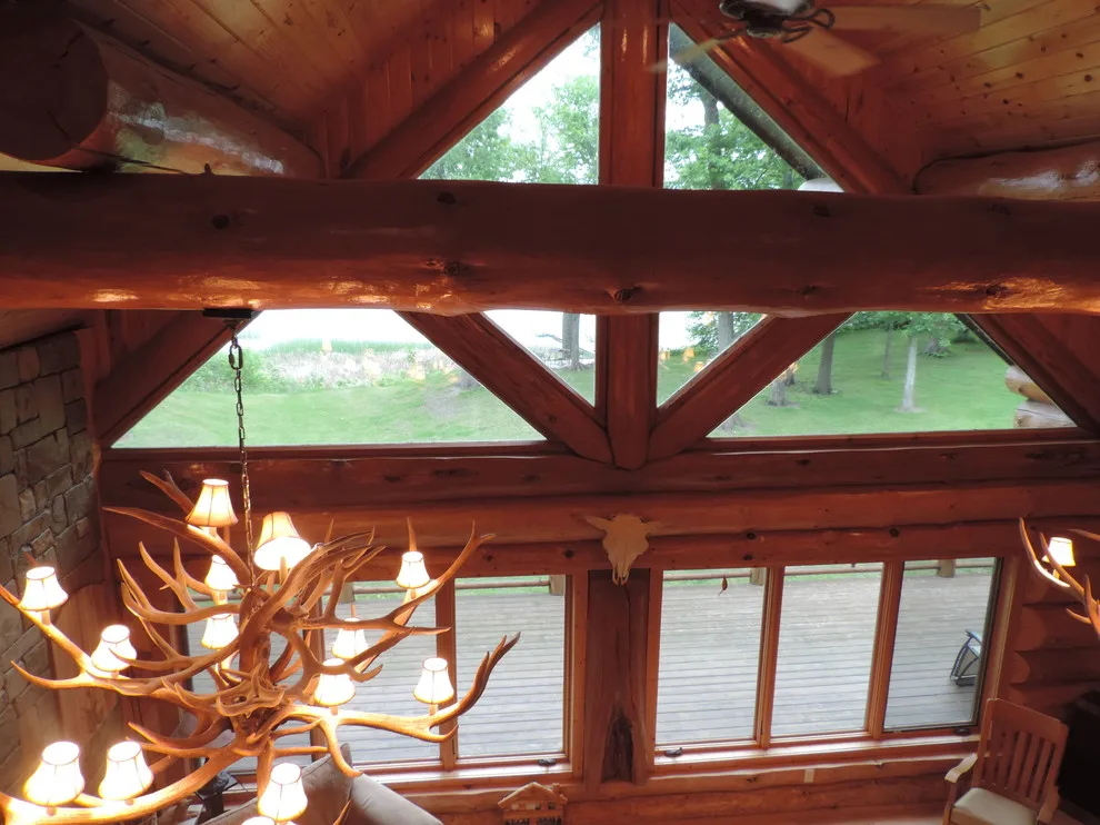 Lakeside Log Cabin at Moses Lake by Master Builders Of West Central Minnesota, Inc. - Photo 6