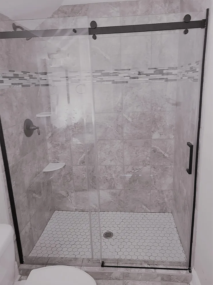 Murray Lake Shower and Tile by Shane Built - Photo 2