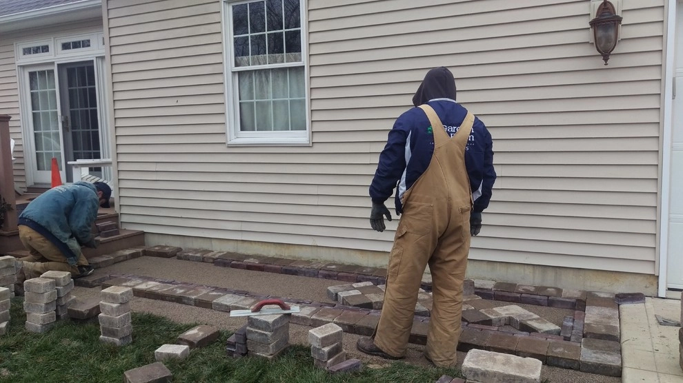 Brumbaugh's Walk and Patio by Garden Of Eden Landscaping Services - Photo 8
