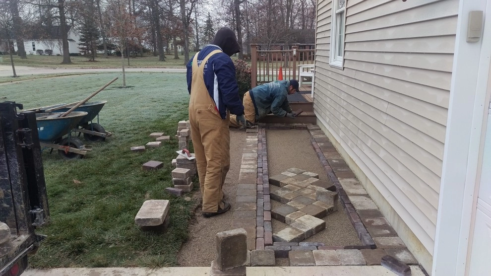 Brumbaugh's Walk and Patio by Garden Of Eden Landscaping Services - Photo 2