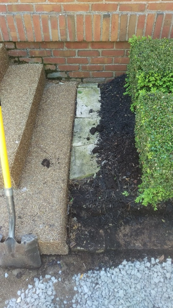 Sehnert's Back Patio Landscape and Driveway by Garden Of Eden Landscaping Services - Photo 3