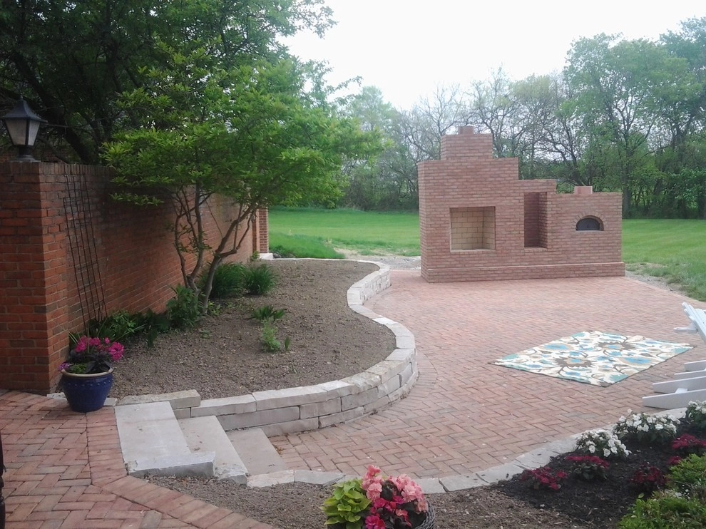Sehnert's Back Patio Landscape and Driveway by Garden Of Eden Landscaping Services - Photo 24