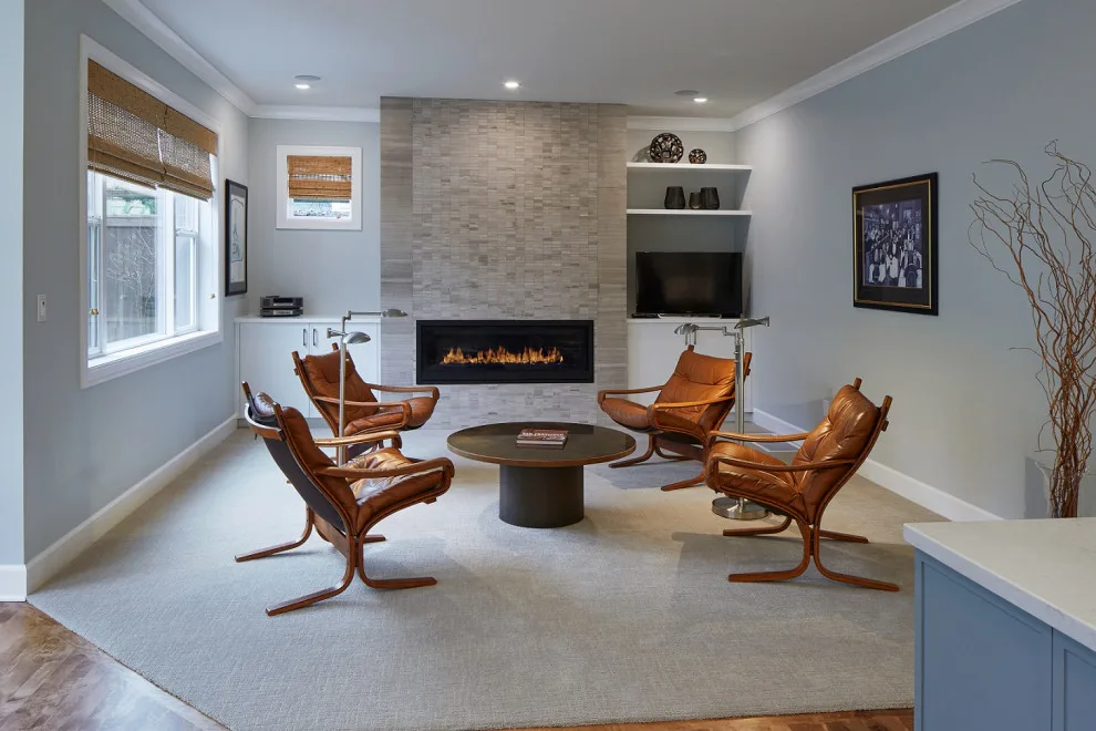 Oswego Lake Lounge by Olson & Jones Construction, Inc - Photo 6
