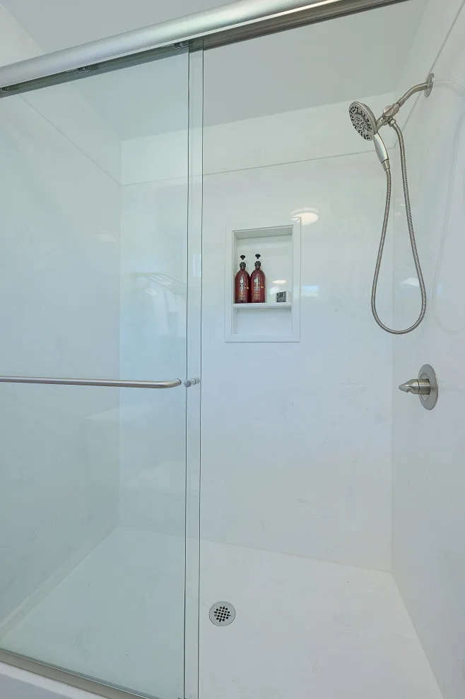 Oswego Lake Primary Bathroom by Double J Construction Inc Dba Double J Renovations - Photo 2