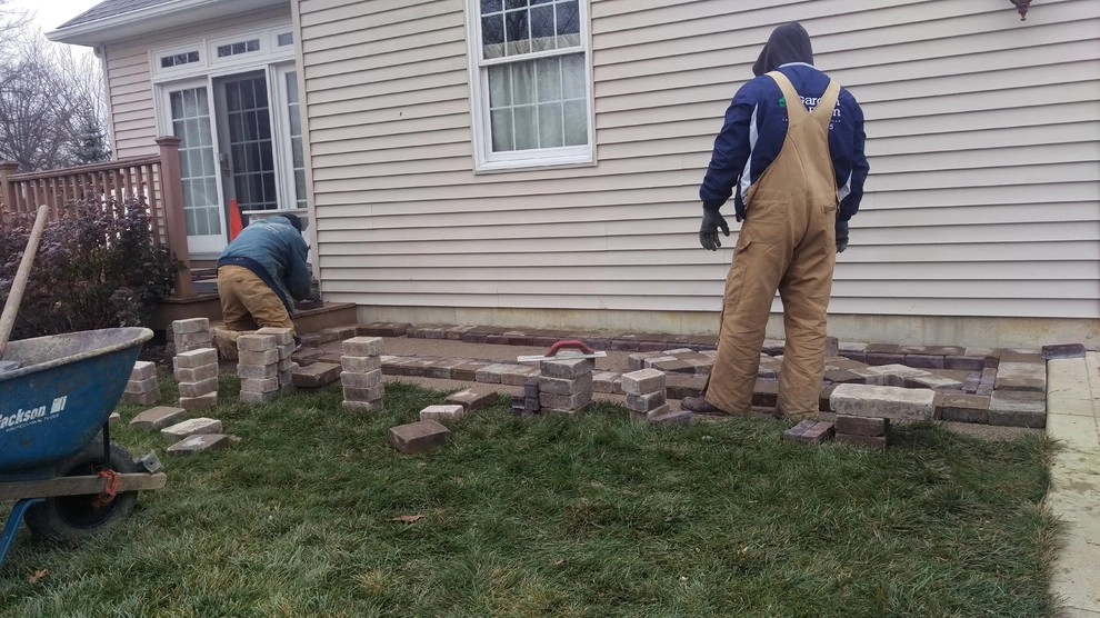 Brumbaugh's Walk and Patio by Garden Of Eden Landscaping Services - Photo 7