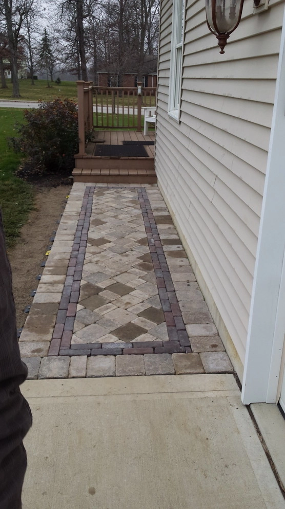 Brumbaugh's Walk and Patio by Garden Of Eden Landscaping Services - Photo 11
