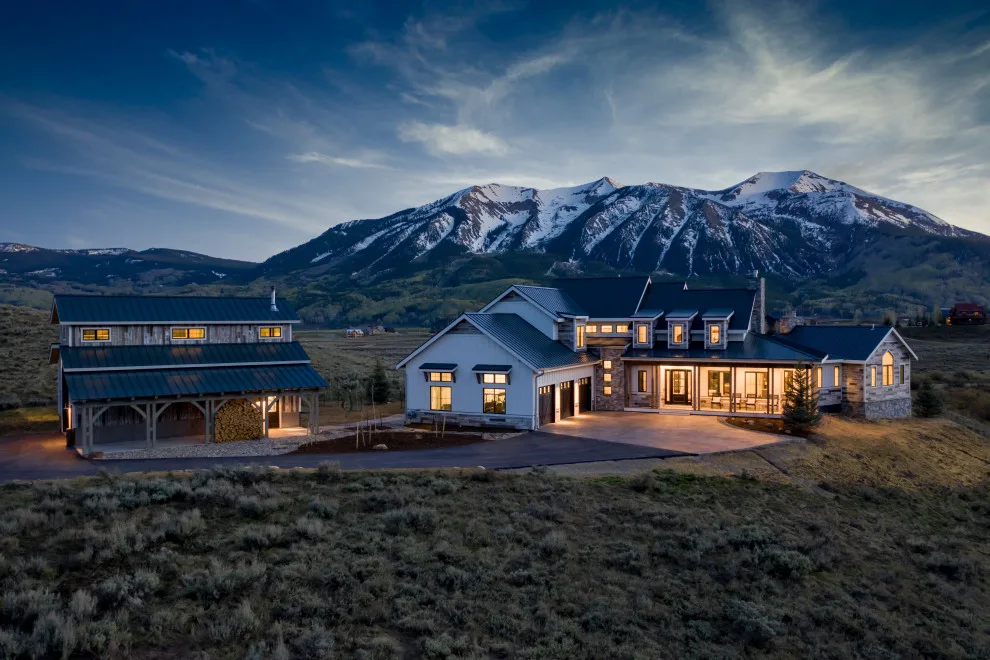 Ridgeview Farmhouse by Somrak Concept And Structure, Inc. - Photo 8