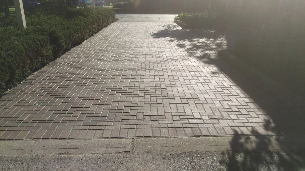Sehnert's Back Patio Landscape and Driveway by Garden Of Eden Landscaping Services - Photo 14