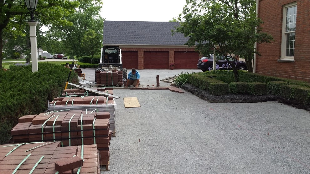 Sehnert's Back Patio Landscape and Driveway by Garden Of Eden Landscaping Services - Photo 9