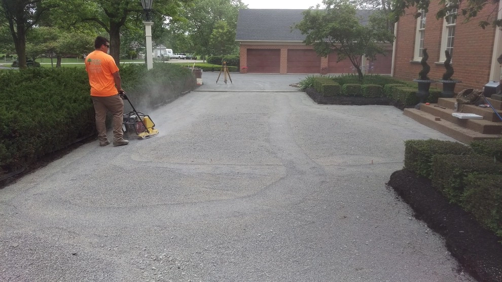 Sehnert's Back Patio Landscape and Driveway by Garden Of Eden Landscaping Services - Photo 7