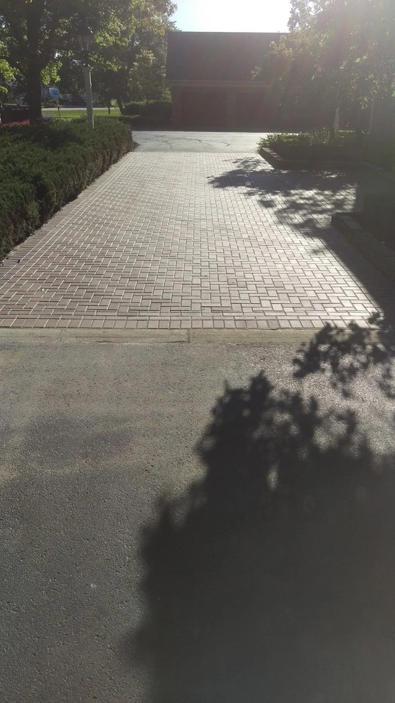 Sehnert's Back Patio Landscape and Driveway by Garden Of Eden Landscaping Services - Photo 21